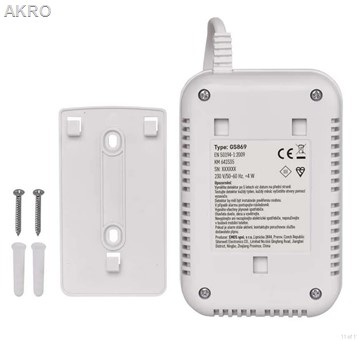 EMOS Detektor gazu Emos GS869 P56450 230 V AC ig30